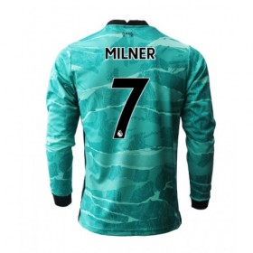 Camisolas de futebol Liverpool James Milner 7 Equipamento Alternativa 2020/21 Manga Comprida